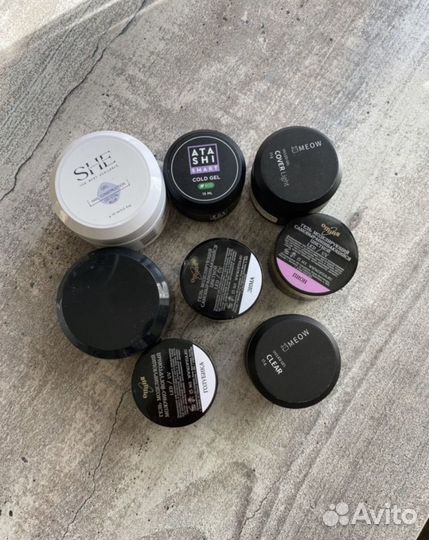 Набор гелей для наращивания
