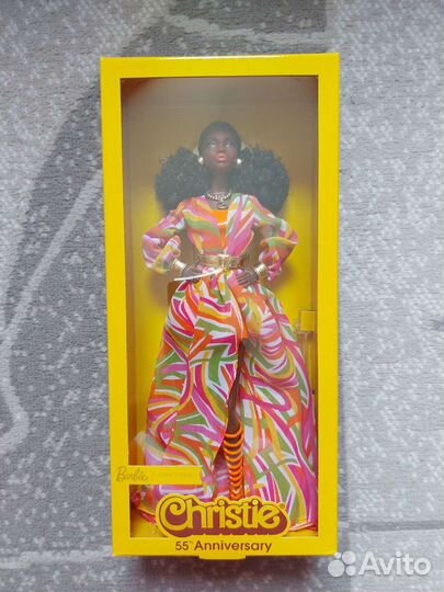 Barbie Christie 55th Anniversary Doll