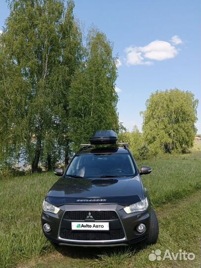 Mitsubishi Outlander 2.4 CVT, 2011, 251 000 км