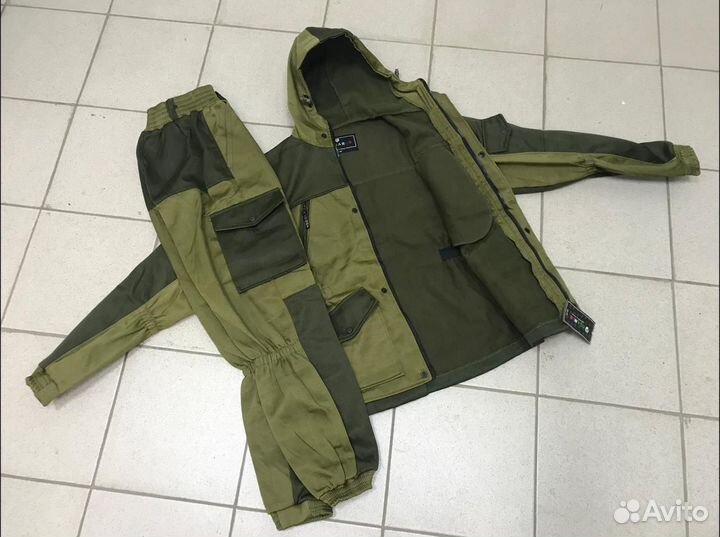 Костюм Горка на флисе демисезонный