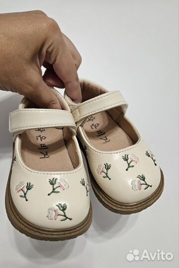 Туфли для девочки 21 размер