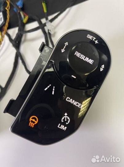 Блок адаптации новых клавиш руля Range Rover