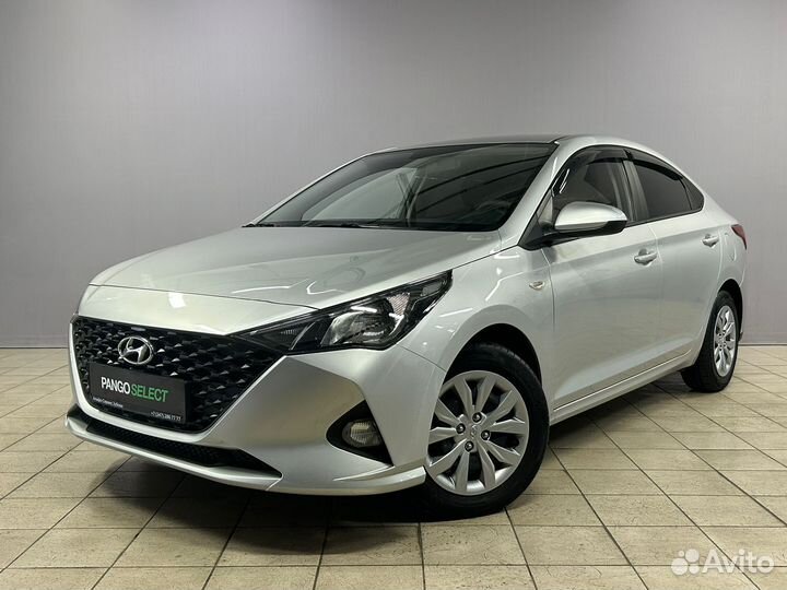 Hyundai Solaris, 2021