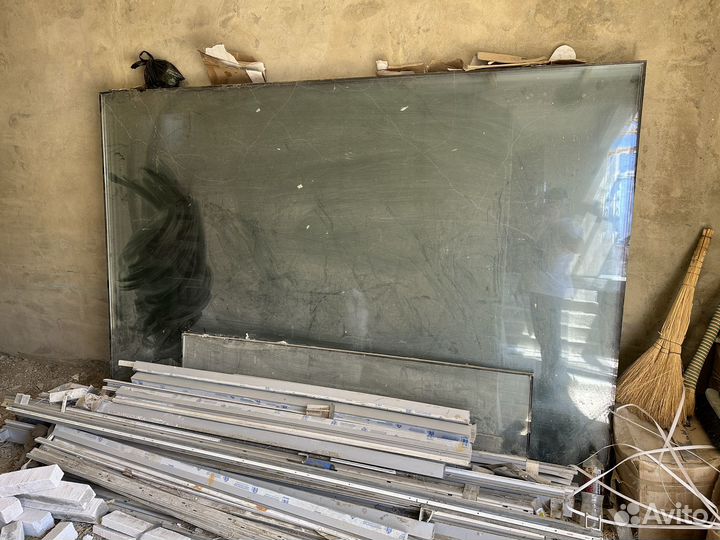 Витражные окна бу