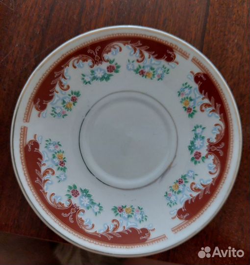 Кофейный фарфоровый сервиз