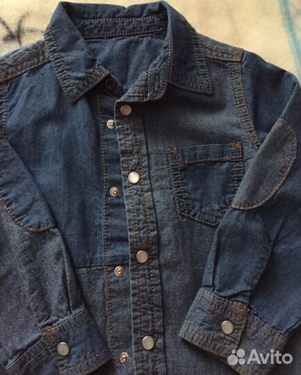 Рубашка 98р. Mothercare