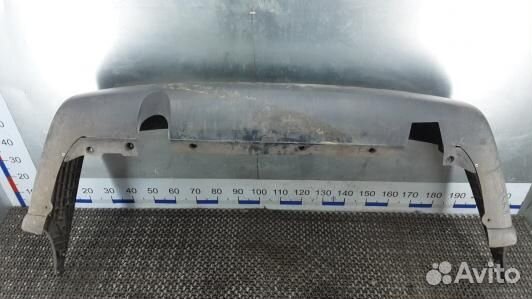 Бампер задний opel combo C (GBE01HG01)