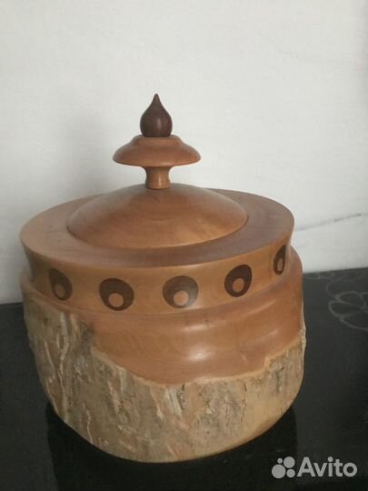 Самшит натур 200лет Сахарница,Медовница,дспеций