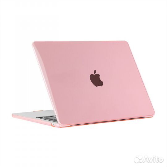 Чехол для MacBook Pro 15 2008-2011г глянец розовый