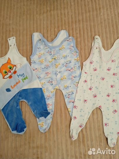 Вещи для малыша в отличном состоянии 2