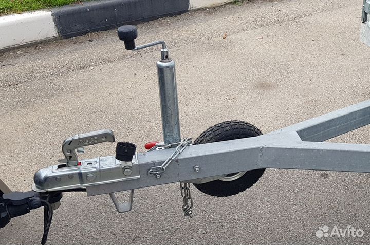 Прицеп легковой мзса 2.7 х 1.5