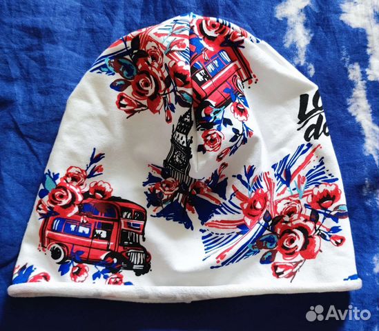 Шапка летняя женская