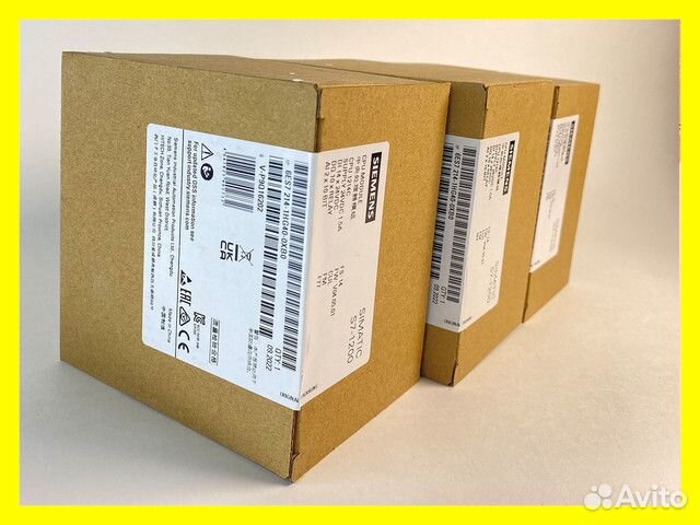 Контроллеры Siemens сименс 6ES7131-6BF01-2BA0