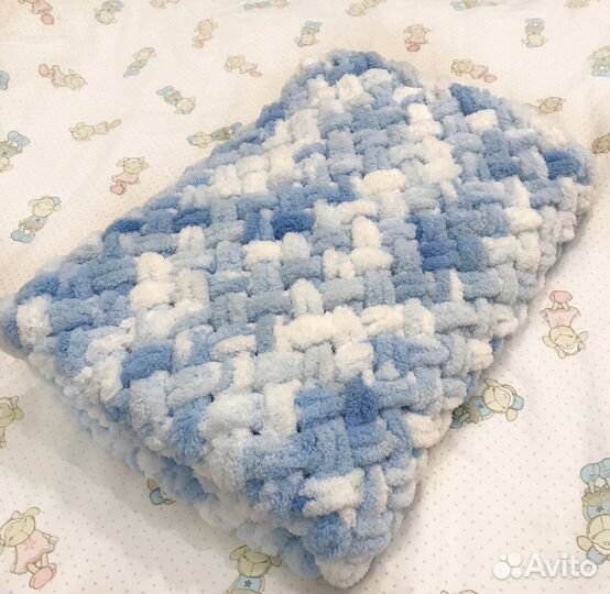 Плед, детское одеяло, конверт в коляску