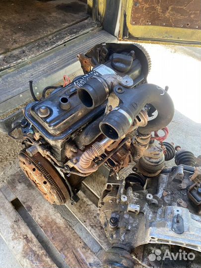 Двигатель Фольксваген Пассат B5 Volkswagen Passat