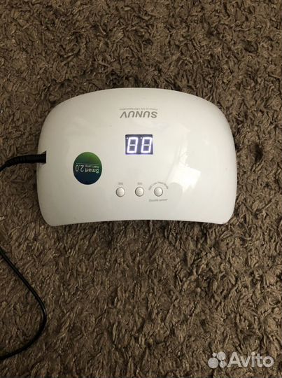 Лампа sunuv