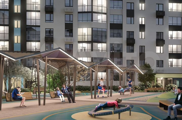 3-к. квартира, 69 м², 2/9 эт.