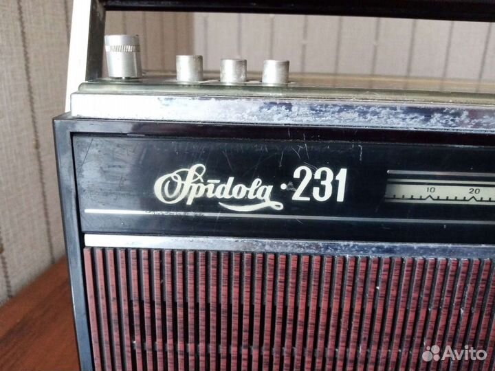 Приемник советских времен. Продажа либо обмен на ч