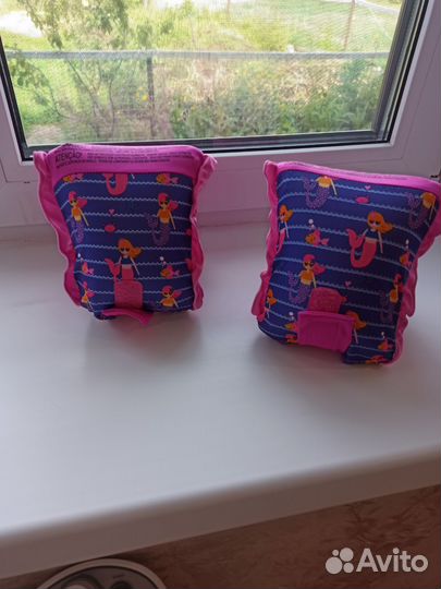 Нарукавники на тканевой основе