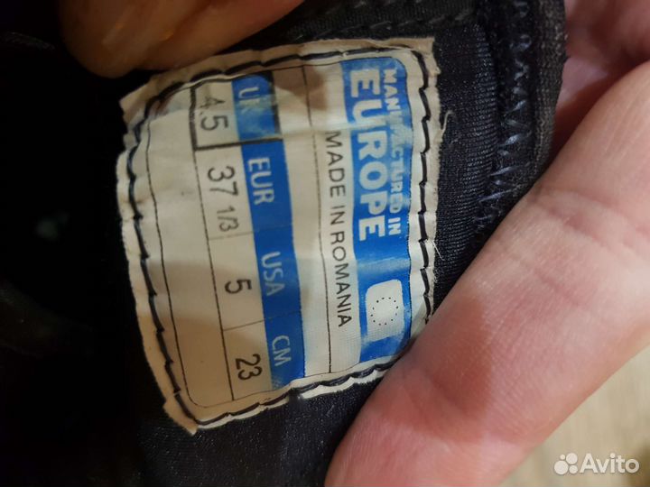 Лыжные ботинки коньковые atomic redster