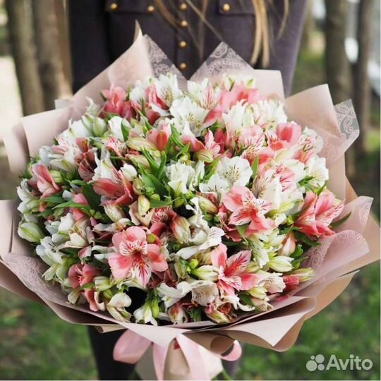 Альстромерия Микс