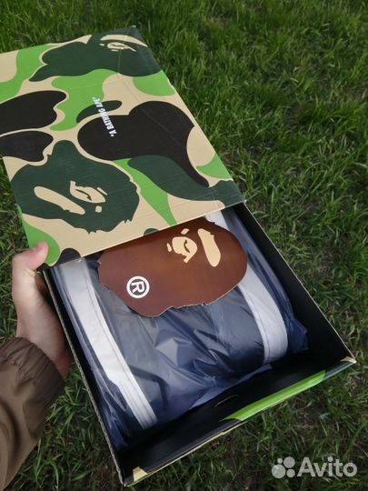 Кроссовки bape sta черные