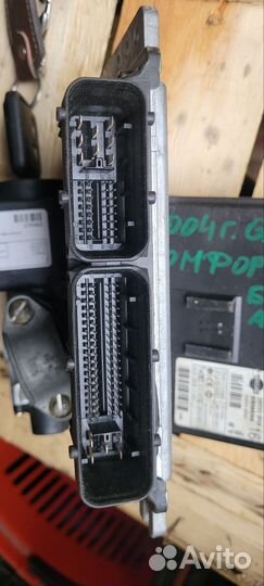 Мозги nissan almera n16