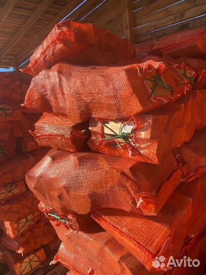 Дрова колотые