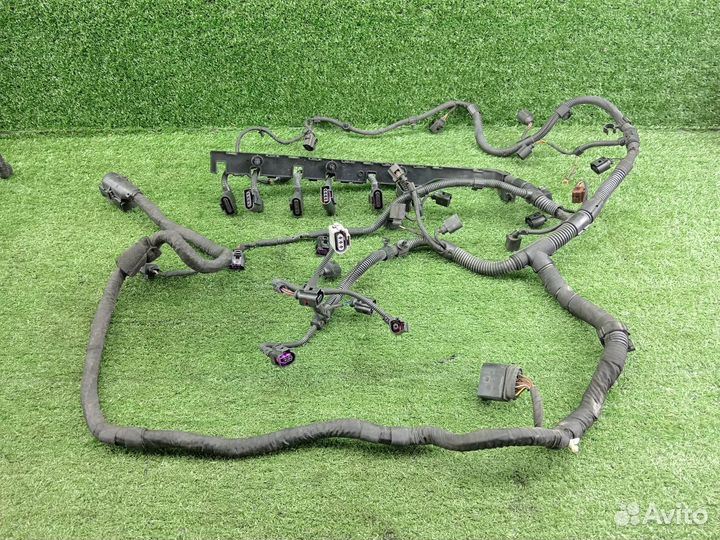 Коса моторная проводка AXZ Volkswagen Passat b6 3C