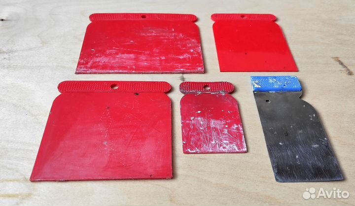 Набор шпателей 5шт