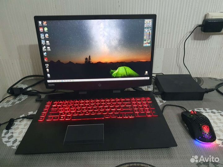 Hp omen 17 i7-9750h rtx2080