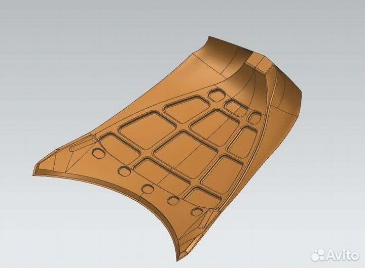 Чпу, 3D фрезеровка