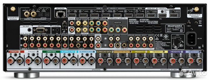 Ресивер Marantz SR6015 Black