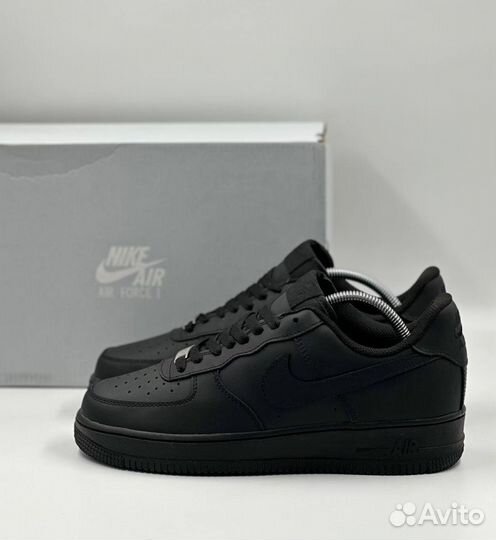 Мужская обувь Nike Air Force 1 Low (Черные )