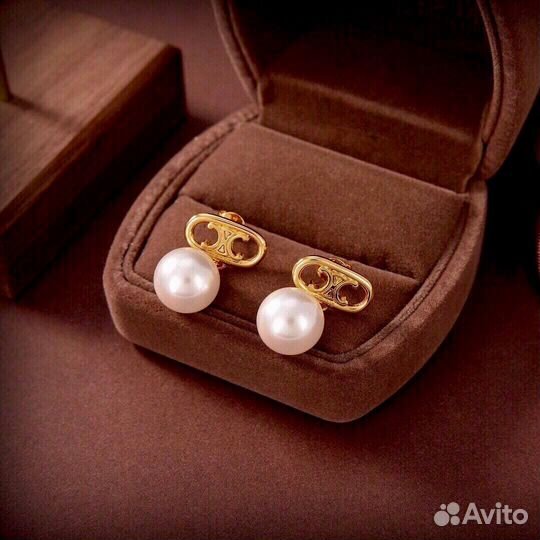 Серьги женские Celine