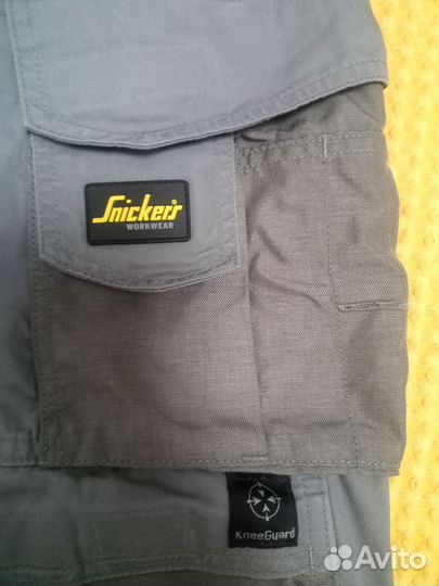 Рабочие штаны Snickers work wear 3311
