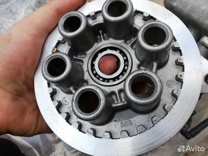 Корзина сцепления yamaha r6 99-02
