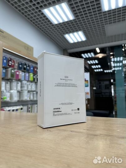 Новый iPad mini 2021 (6 gen) 64GB Wi-Fi Space Gray