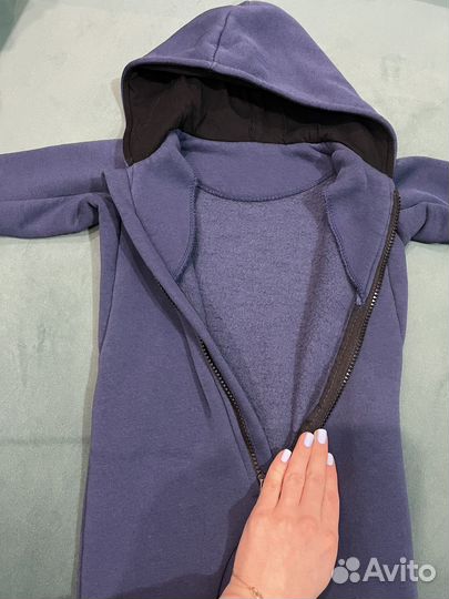 Флисовый комбинезон 68