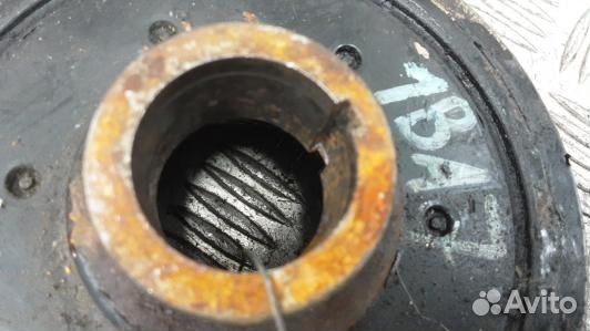 Шкив коленвала демпферный бензиновый mercedes benz