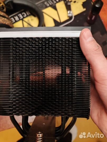 Башня от кулера id-cooling