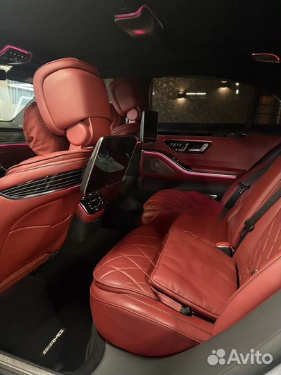 Аренда Mercedes-Benz S-klass W223 в Уфе