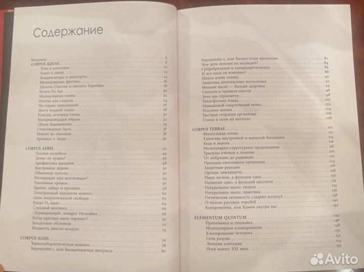 Анатомия и биохимия человека - за 60 секунд