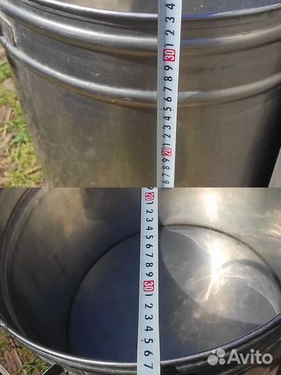 Бачки с нержавейки