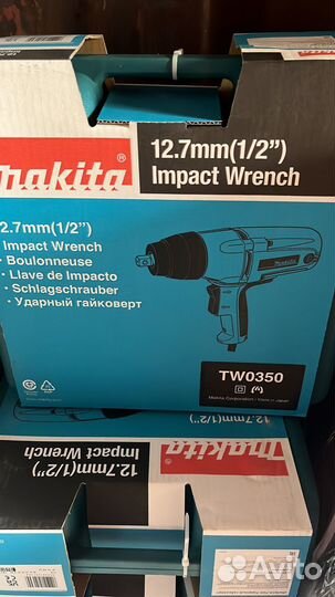 Ударный гайковерт Makita TW 0350
