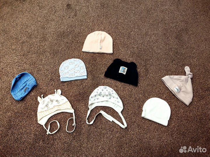 Шапочки детские