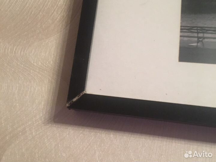 Картина IKEA постер в раме (большая)