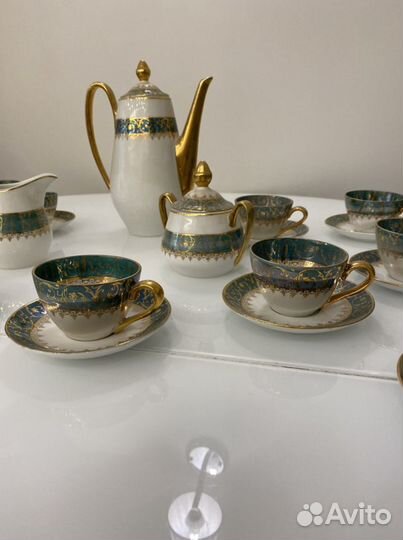 Винтажный Сервиз кофейный Limoges