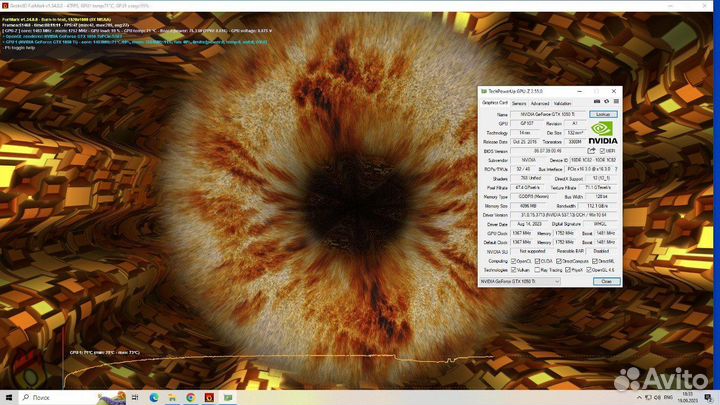 Видеокарта gtx 1050 ti 4gb palit