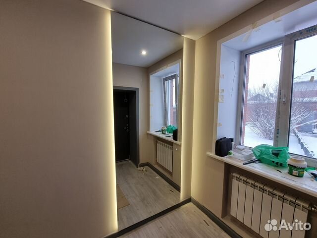 Зеркало с подсветкой ростовое во всю стену